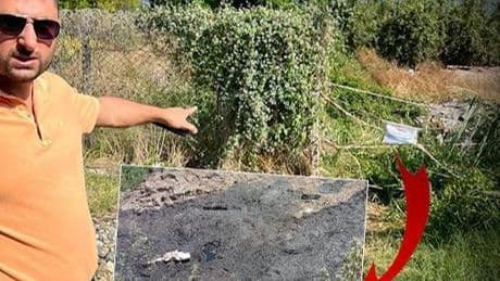 Çamur diye bastığı yer hayatını karattı: Ne olduğunu şimdi anlıyorum