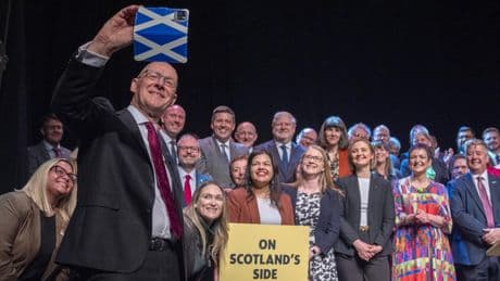 Independence will be 'central' to SNP 2026 election campaigning, says First Minister