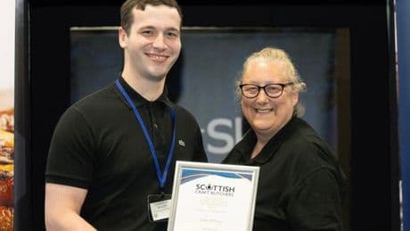 West Lothian butcher's link sausage crowned best in south-east Scotland