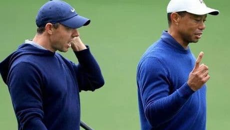 Scottie Scheffler's noticed how Rory McIlroy has changed as huge Tiger Woods claim is made
