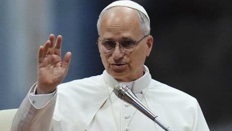 Pope Leo XIV offers an uplifting message urging seminarians to be joyful and honest