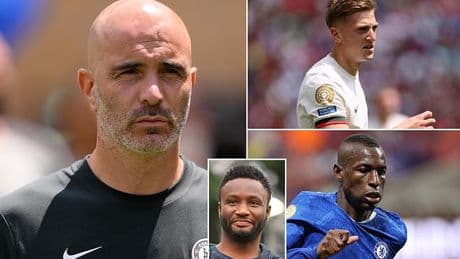 Enzo Maresca reveals why he dropped Nicolas Jackson for Liam Delap against Flamengo - as John Obi Mikel compares the rival Chelsea forwards