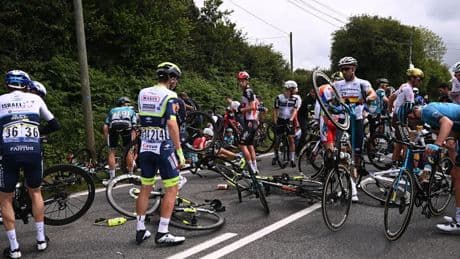 Neuerung bei der Tour de France: Ein Feldverweis für Radfahrer