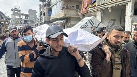 İsrail'in Gazze'ye saldırılarında can kaybı 53 bin 762'ye çıktı