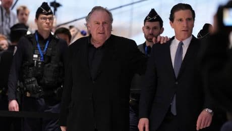 Gérard Depardieu to face trial in Paris over rape and sexual assault allegations