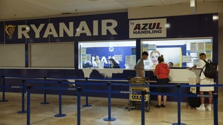 Ryanair no prevé que se produzcan interrupciones en sus operaciones a causa de la huelga