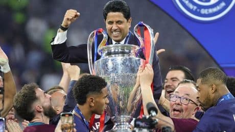 PSG president writes Aberdeen a glowing letter after decking Celtic as Scottish Cup exploits impress world's best
