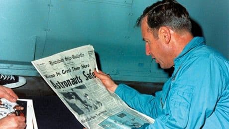 Jim Lovell, héros d’Apollo 13 et figure de la conquête spatiale américaine, s’est éteint à 97 ans