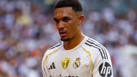 Trent Alexander-Arnold ‘horrible’ in training, says Real Madrid teammate