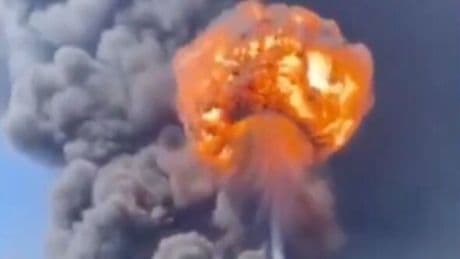 Huge explosion rocks chemical plant in China - 5 dead and dozens injured
