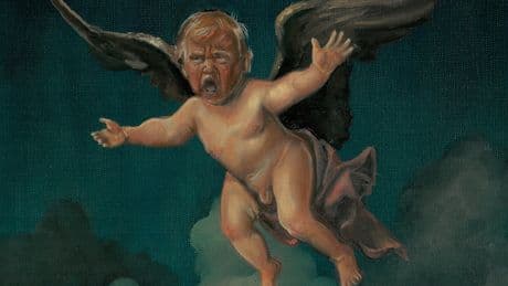Illma Gore, la artista que dibujó el micropene de Trump: "Seamos realistas, en Estados Unidos tenemos una dictadura"