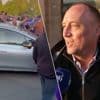 Wagen Anderlecht-voorzitter Wouter Vandenhaute omringd door kwade fans: “Getoond dat we op terugweg zijn”