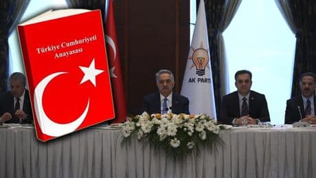 AKP'den kritik 'yeni anayasa' çalıştayı: Açıklamada '4 soru' ve tek çağrı