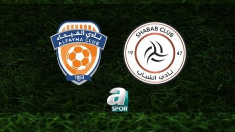 Al Fayha-Al Shabab maçı ne zaman, saat kaçta ve hangi kanalda? | Suudi Arabistan Pro Lig