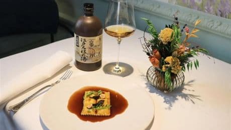 Sake y cocina francesa: un menú exclusivo para sumergirse en la cultura japonesa