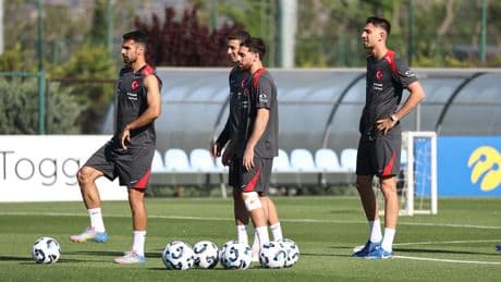 Milliler, ABD öncesi çalışmalara başladı