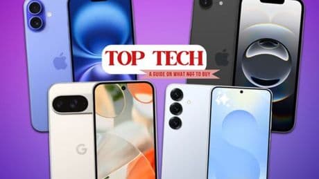 Top Tech: Sky's best Apple, Samsung and Google phone deals at less than £25 a month