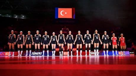 2025 FIVB Kadınlar Milletler Ligi: A Milli Kadın Voleybol Takımı Tayland’ı 3-0 yendi