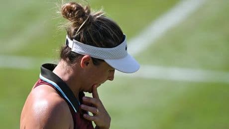 Turnier in Bad Homburg: Vor Wimbledon: Erstrunden-Aus für Maria, Aufgabe von Lys