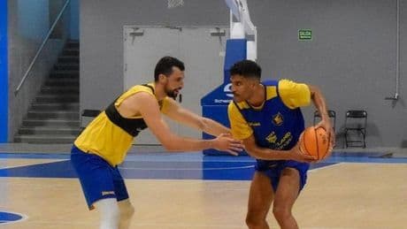 El CB Gran Canaria arranca sus amistosos en Italia