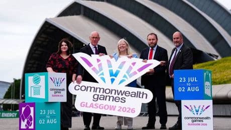 Junk food sponsorship deals 'should be banned from 2026 Commonwealth Games in Glasgow'