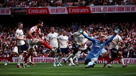 Arsenal vs Nottingham Forest - Premier League: Live score and updates as Mikel Merino denied by stunning save in Ange Postecoglou's first game