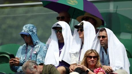 Hottest day of the year recorded as temperatures in the UK hit 33C