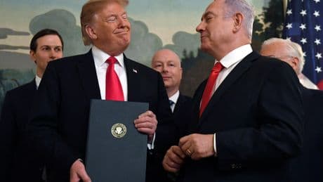Labour Minister Can't Say If He Backs Netanyahu's Call For Trump To Get Nobel Peace Prize