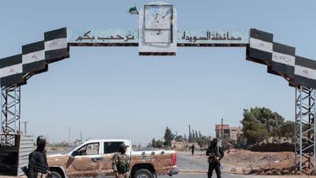 En Syrie, les combats ont cessé à Souweïda, selon les autorités