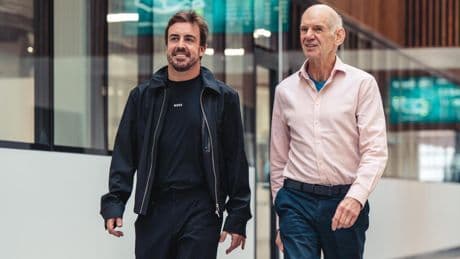 Aston Martin se aferra a la dupla Alonso-Newey tras el mal comienzo de temporada con un mensaje muy esperanzador