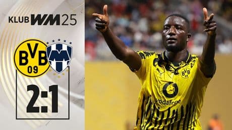 BVB-Blamage verhindert! - Guirassy-Show rettet Dortmund