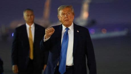 Trump amenaza con imponer a Canadá un arancel del 35% a partir del 1 de agosto