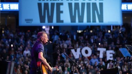 From ’dried out prune’ to ‘corrupt’: How the nasty divide between Springsteen and Trump began