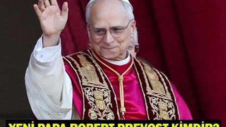 Robert Prevost kimdir, kaç yaşında, nereli? Yeni Papa ABD'li Kardinal Robert Prevost biyografisi!