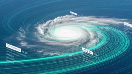 Google has a new AI model and website for forecasting tropical storms
