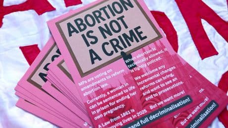 I had an abortion – I no longer feel like a criminal