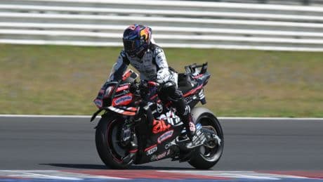 Jorge Martín vuelve a subirse a una MotoGP y ya tiene fecha de regreso