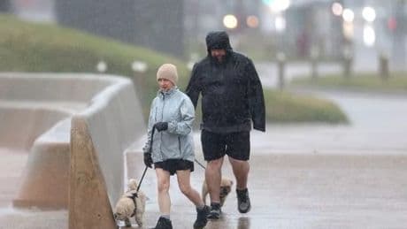 Met Office UK weather warning covers 96 areas - full list including amber alert