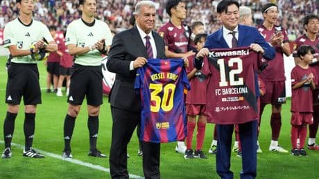 El dinero del Congo alimenta al Barça