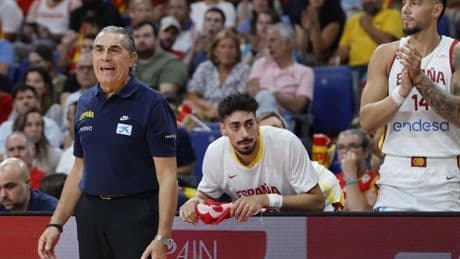 Georgia - España, en directo
