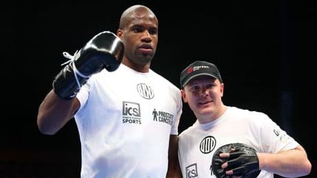 Kieran Farrell came close to death in the ring but now he's a part of Daniel Dubois team