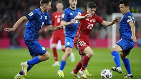 Kazakhstan v Wales live: Craig Bellamy’s side face World Cup qualifier after mammoth trip to central Asia