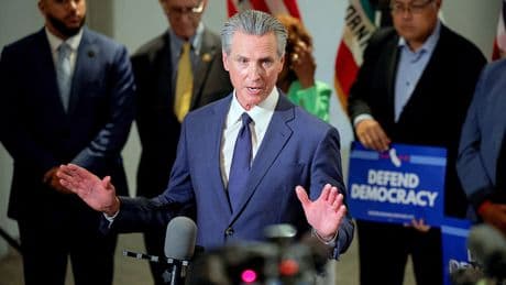 California Republicans accuse Newsom of 'sinister redistricting scheme' after Trump mockery
