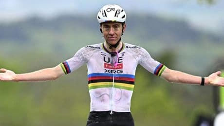 Tadej Pogacar, intouchable, remporte la Flèche wallonne pour la deuxième fois de sa carrière