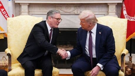 Major UK-US trade tariff deal expected today as Donald Trump teases announcement