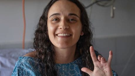Freed British-Israeli hostage says Starmer not 'on right side of history' over Palestine recognition