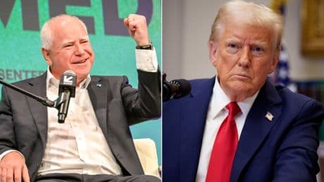 Walz ripped for 'sickening' use of Nazi-era language describing Trump's immigration policy: 'Anti-American'