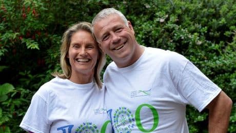Scott Hastings swims in bay where wife Jenny died every week, Scots rugby star reveals