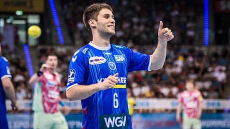 Gerade noch gerettet - Pikanter Versprecher von Handball-Kommentator
