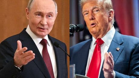 Trump says Putin is 'needlessly killing a lot of people' after Russia fires hundreds of missiles and drones at Ukraine